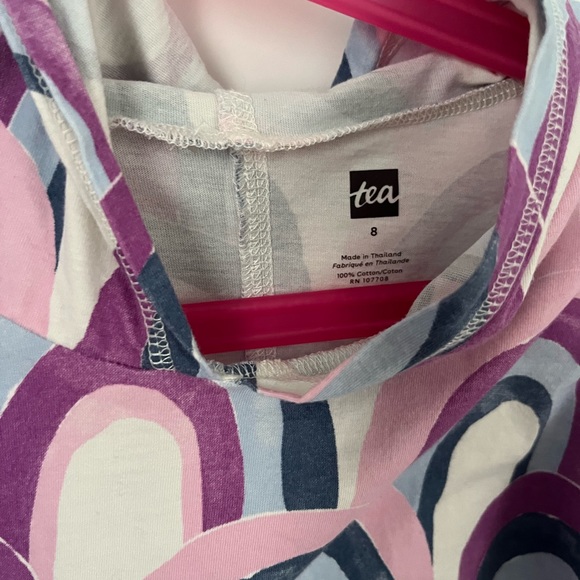 Tea Collection Hi-Lo Hoodie. Size 8. VGUC. - Picture 4 of 8